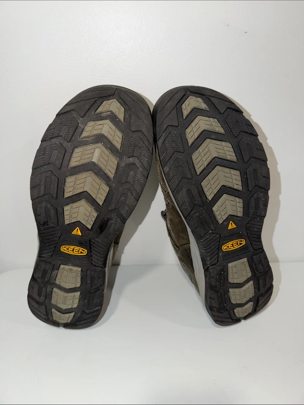 KEEN 13EE Gargoyle Navy Utility Men's Atlanta Cool II ESD Steel Toe Hiker Boots